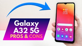 Samsung Galaxy A32 5G  Pros and Cons [upl. by Ayiotal358]