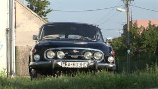 1969 Tatra 603 First Drive in 2006 [upl. by Duyne]