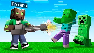 ENCONTRAMOS las ARMAS más PODEROSAS de MINECRAFT 💥🔫 MINECRAFT ALEATORIO [upl. by Laehpar686]