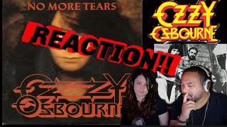 Ozzy OsbourneNo More Tears Reaction [upl. by Doone]