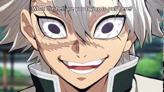 Demon slayer  kimetsu no yaiba Ep22 Tanjiro vs Sanemi Shinazugawa epic fight [upl. by Andel291]