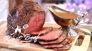 The Perfect Roast Beef  Medium Rare [upl. by Aliet275]