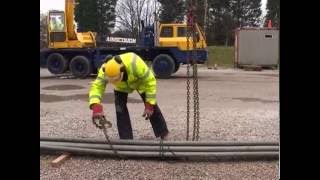 Ainscough Training Services  Slinging and Signalling for Lifting Operations [upl. by Melliw928]