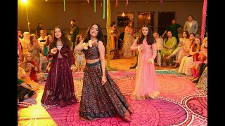 Best Pakistani Mehndi Dance Sequence 2021 [upl. by Eillas]