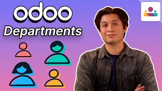 Departments  Odoo Employees [upl. by Eicyak]