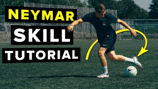 Advanced Neymar skill tutorial  Fool the defender [upl. by Noeruat743]