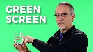 BASICS OF GREEN SCREEN  Everything You Need To Know [upl. by Lindholm783]