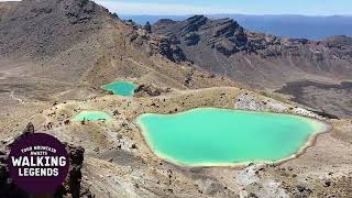 Tongariro Hiking Tour [upl. by Nnor35]