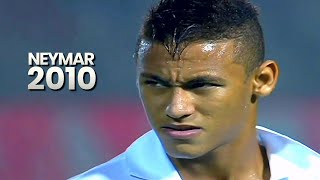 18 Year Old Neymar  Magic Skills amp Goals [upl. by Annaehr]