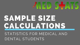 HOW TO DETERMINE SAMPLE SIZE FOR YOUR STUDY RESEARCH METHODOLOGY [upl. by Esilanna]