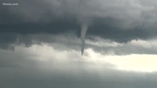 How funnel clouds form [upl. by Kariv]