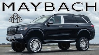 BOUNCING MAYBACH 2021 MercedesMaybach GLS 600 Review [upl. by Eiramnaej]