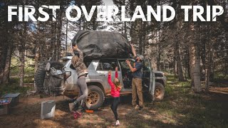 Jeeps vs Toyotas Overlanding the Ozarks  A 3 Day Adventure [upl. by Illac]