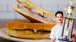 AwardWinning Cuban Sandwich by El Cochinito [upl. by Jasper520]