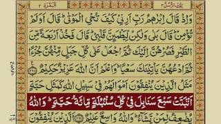 Quran Para 3 with Urdu Translation  Recitation  Mishary Rashid Alafasy [upl. by Ahsym212]