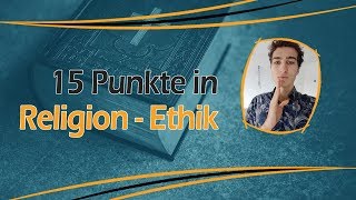 15 Punkte ReligionEthikPhilosophie Oberstufe  So klappts [upl. by Eveline]