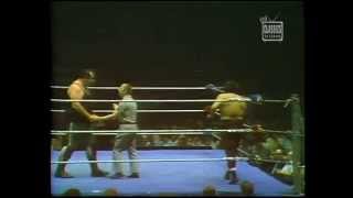 Gorilla Monsoon vs Lou Albano WWWF1973 [upl. by Enomal]