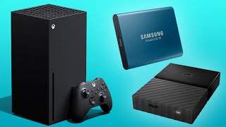 The Best Xbox Series XS External Storage Solutions [upl. by Eseret939]