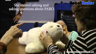 Paro Therapeutic Robot [upl. by Barris]