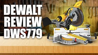 DeWalt DWS779 Miter Saw Review [upl. by Gosnell543]