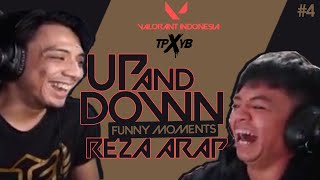 UpandDownRezaArapmp4  Valorant Indonesia [upl. by Sotos]