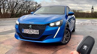 New PEUGEOT 208 2021 Allure  FULL indepth REVIEW e208 136 HP [upl. by Armillia]