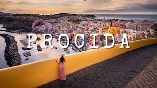 PROCIDA  Authentic Island  Naples  Italy Travel Vlog [upl. by Body]