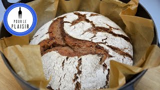 Roggenbrot backen ohne Hefe Brot backen  Thomas kocht [upl. by Nicodemus]