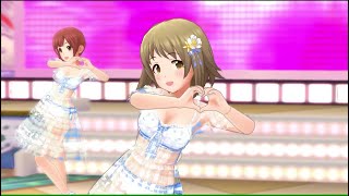 ショコラ・ティアラ【デレステMV‐NIR View（水着透過）】 [upl. by Annoit161]