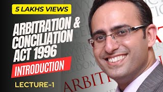 Arbitration amp Conciliation Act 1996 Part1 Jurisprudence Interpretation and General Laws [upl. by Ymar]