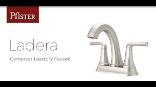 Installing a Ladera 4quot Centerset Bathroom Faucet [upl. by Quartus541]