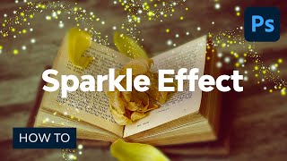 How to Create a Sparkle Effect Photoshop Action [upl. by Heinrich]