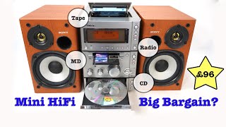 The BIGGEST used HiFi bargains might be the SMALLEST [upl. by Edette909]