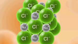 Struktura e kristaleve jonike  Structure of ionic crystals [upl. by Aldis]