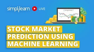 Stock Market Prediction Using Machine Learning  Machine Learning Tutorial  Simplilearn [upl. by Hatfield]