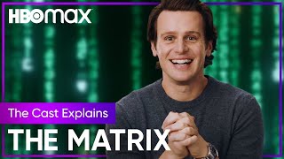 The Matrix Resurrections Cast Explain The Matrix Universe  HBO Max [upl. by Sacrod]