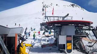 ACCIDENT CHAIRLIFT ROLLBACK  GUDAURI S3 E24 [upl. by Airat572]