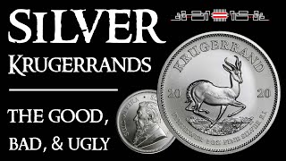 Silver Krugerrand Bullion Coins  Silver Stacking Dream or Nightmare [upl. by Anikal]