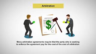 Alternative Dispute Resolution Arbitration [upl. by Pennington793]