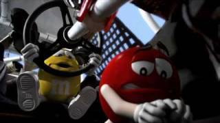 MampMS 2011 NASCAR TV Commercial with Kyle Busch [upl. by Waverly]