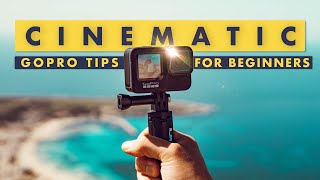 How to Make GoPro Cinematic  5 tips for beginner filmmakers [upl. by Hootman]