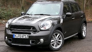 2016 Mini Countryman Cooper S ALL4 190 HP TEST DRIVE [upl. by Sayre]