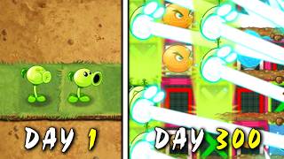 Trọn bộ cả năm làm vườn trong Plants vs Zombies 2 [upl. by Dotson]