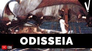 A ODISSEIA │Literatura [upl. by Fritzsche716]