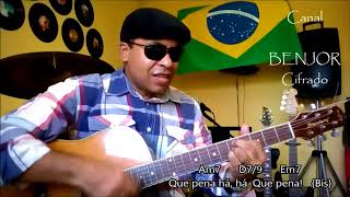 CIFRA021 O TELEFONE TOCOU NOVAMENTE  JORGE BEN JOR Cover [upl. by Debee]