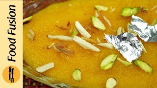 Suji Ka Halwa Recipe By Food Fusion [upl. by Cornie]