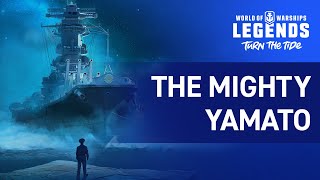 World of Warships Legends  Introducing The Mighty Yamato [upl. by Harbour48]