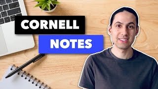 How to Take Cornell Notes with examples [upl. by Marchelle358]