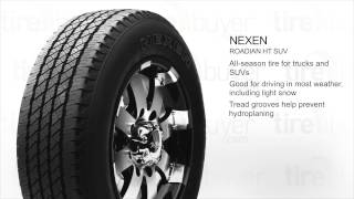 Nexen Roadian HT SUV  TireBuyercom [upl. by Penrod516]