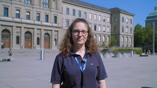 Campus Tour ETH Zurich Zentrum English [upl. by Emyaj]